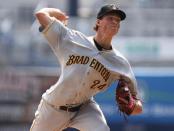 Tyler Glasnow's development could eliminate a huge question mark in the rotation in the upcoming years Image from milb.com