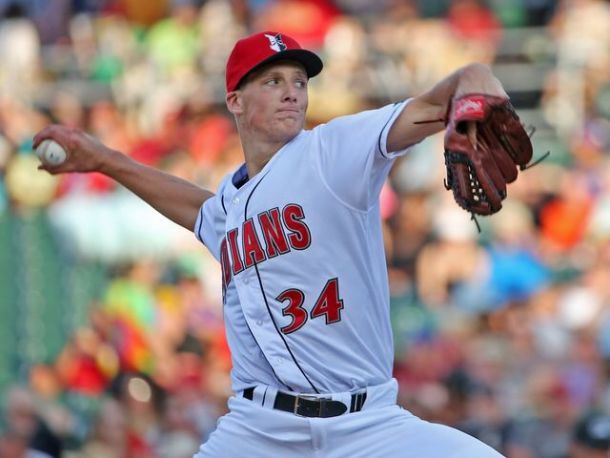 Glasnow is on the precipice of the Majors. Will his value equate to what pitchers of his caliber have contributed in the past? Photo by Kelly Wilkinson/Indy Star