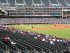 Half-filled stands are a common occurrence for the World Series-bound Indians