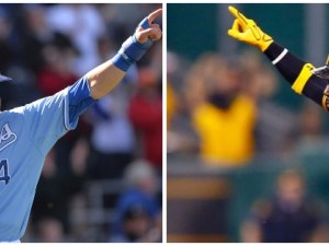 Both the Royals and the Pirates have benefited from their 2005 1st-round picks of Alex Gordon and Andrew McCutchen.