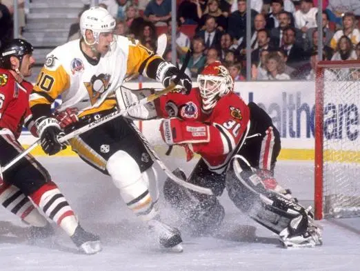 Tom Barrasso, 2-time Stanley Cup winner with Penguins, elected to Hockey  Hall of Fame